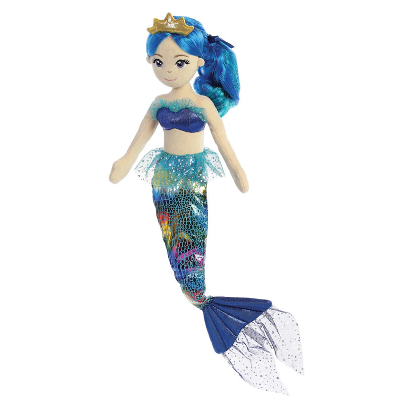 Sea Sparkles Rainbow Indigo Mermaid