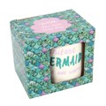 'Instant Mermaid Just Add Water' Bone China Mug