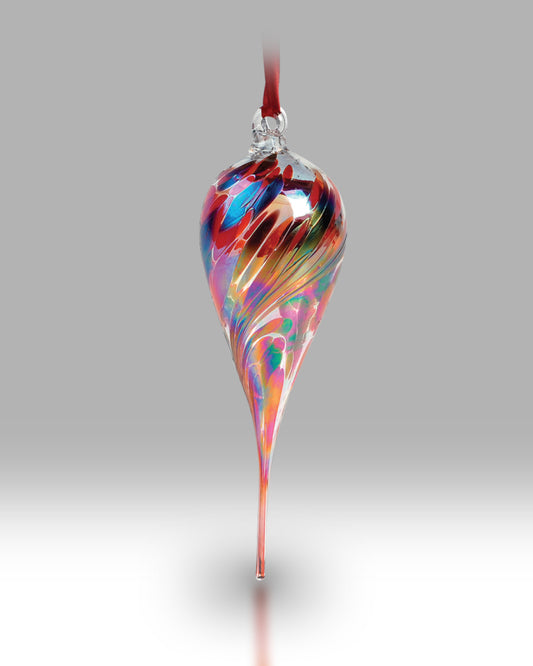 Glass Friendship Birth Gem Drop - January