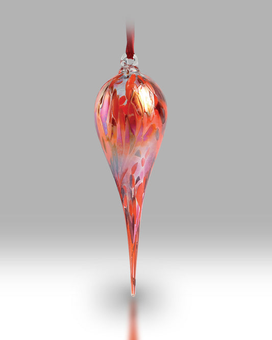 Glass Friendship Birth Gem Drop - July