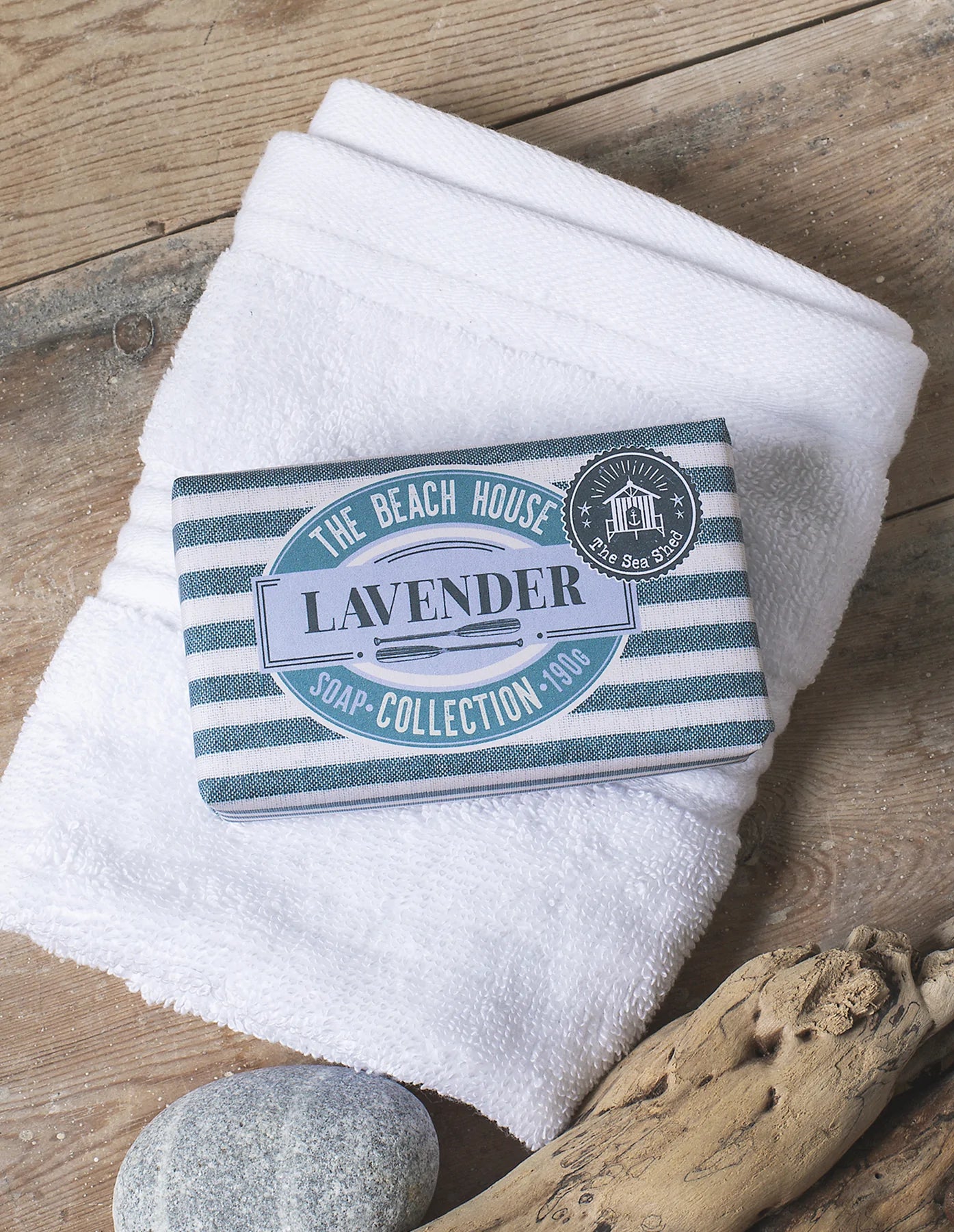 Beach House Lavender Soap 190g