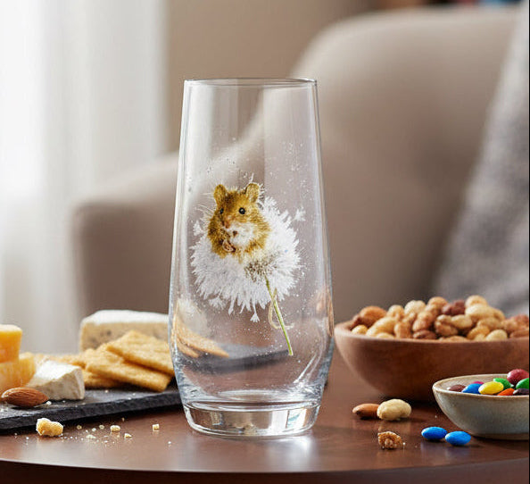 Royal Worcester Wrendale Designs, Baby Mouse Hi-Ball Glass