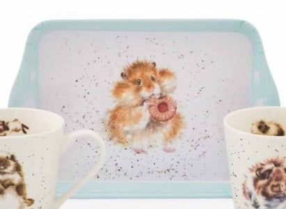 Royal Worcester, Wrendale, 'Hamster' Scatter Dish