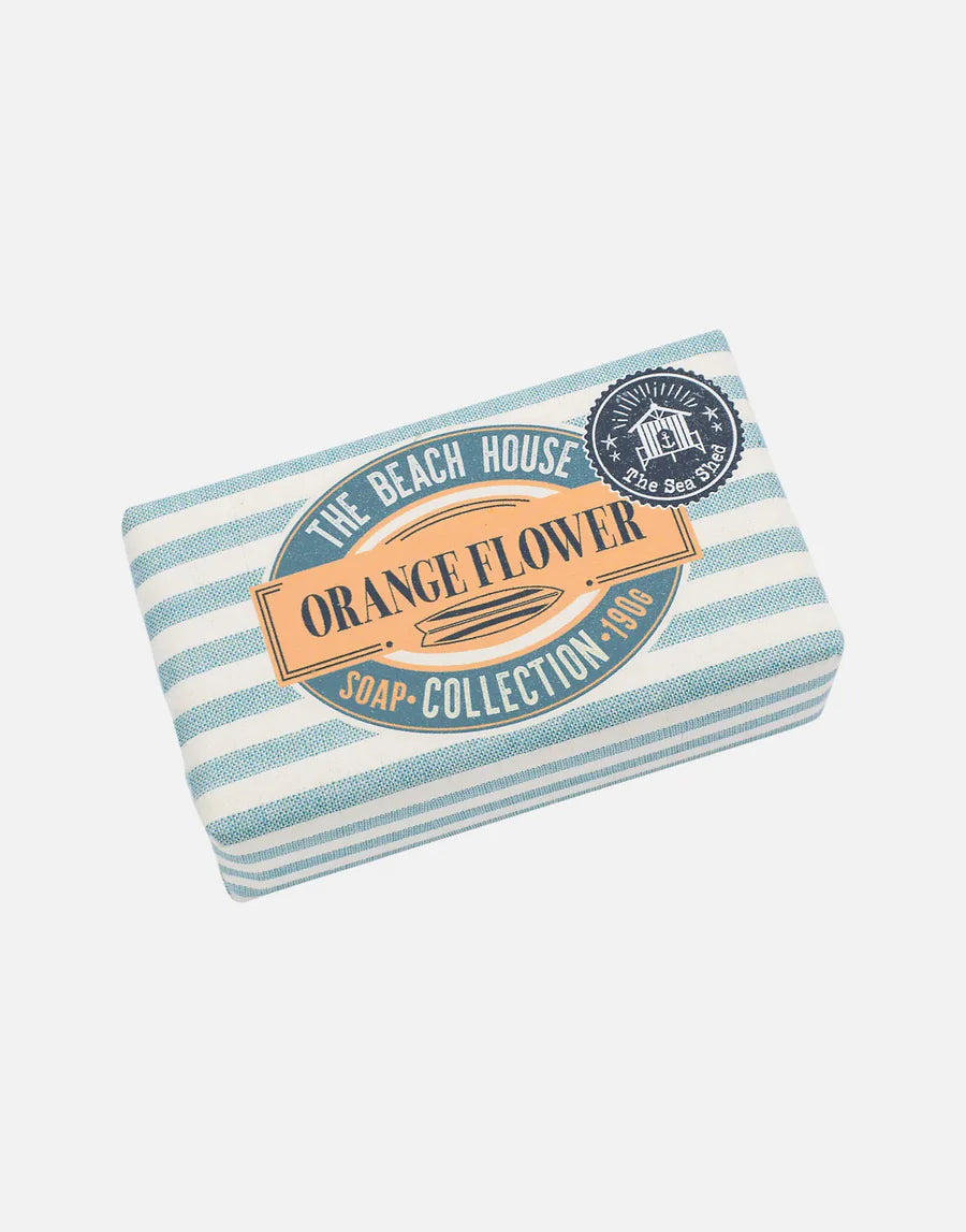 Orange Flower Scented Soap 190g