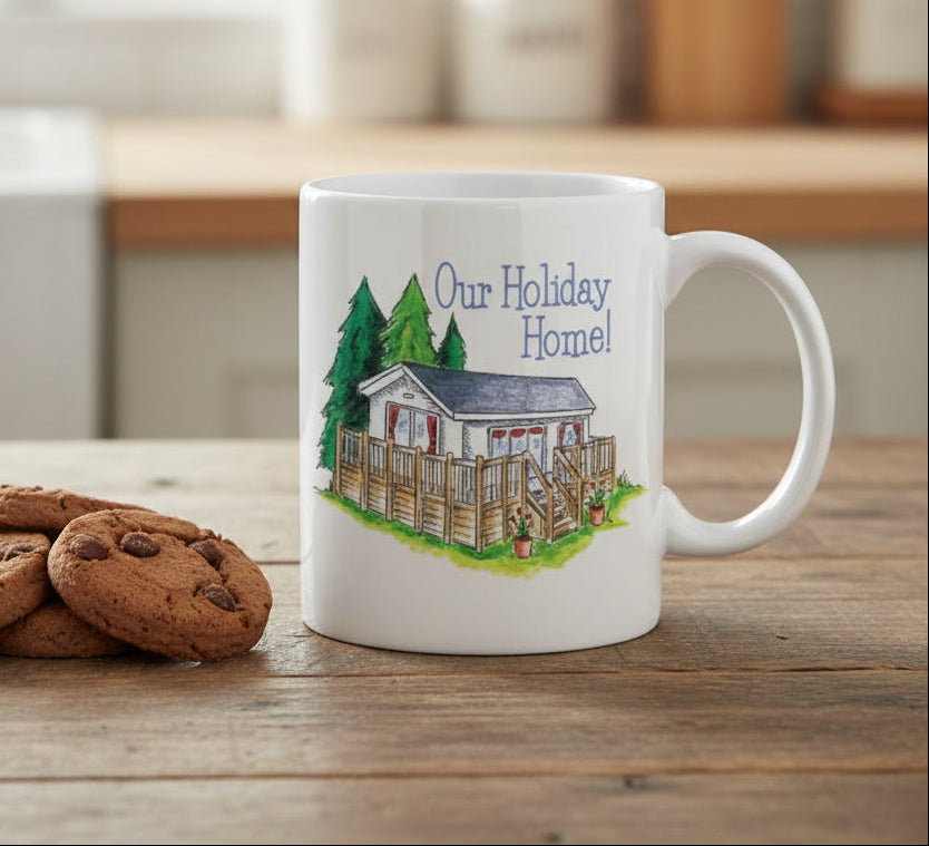 Our Holiday Home Mug