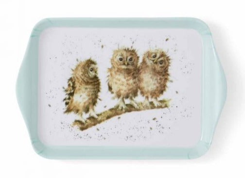 Royal Worcester, Wrendale, 'Owl' Scatter Dish