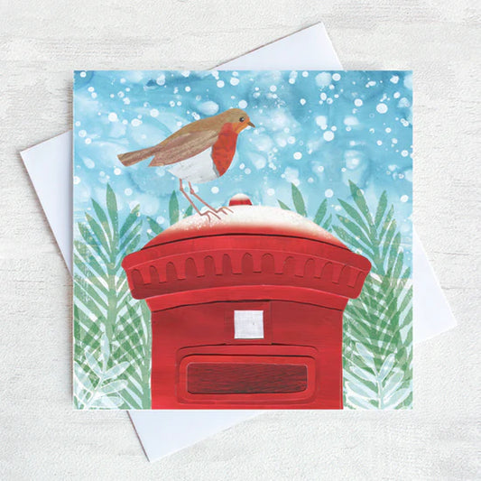 Posted with Love Christmas Card