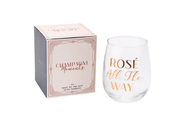 Rose all the way Glass