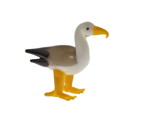 Small glass Seagull