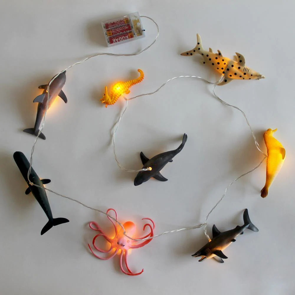 Sea Creature String Lights