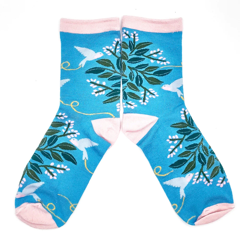 Bamboo Secret Garden Socks