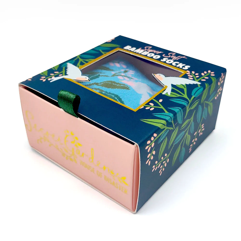 Bamboo Secret Garden Socks
