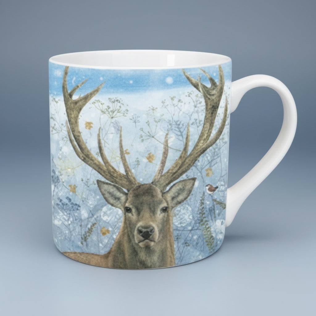 Stag Enchanted Mug, The Tarka Collection, by Otter House