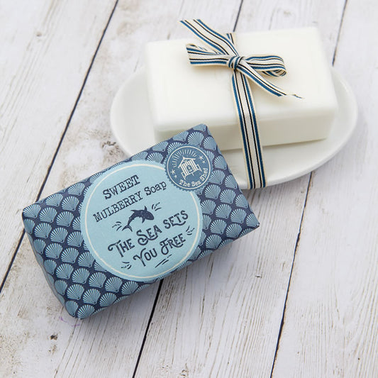 Sweet Mulberry Scented Soap, The Sea Sets You Free