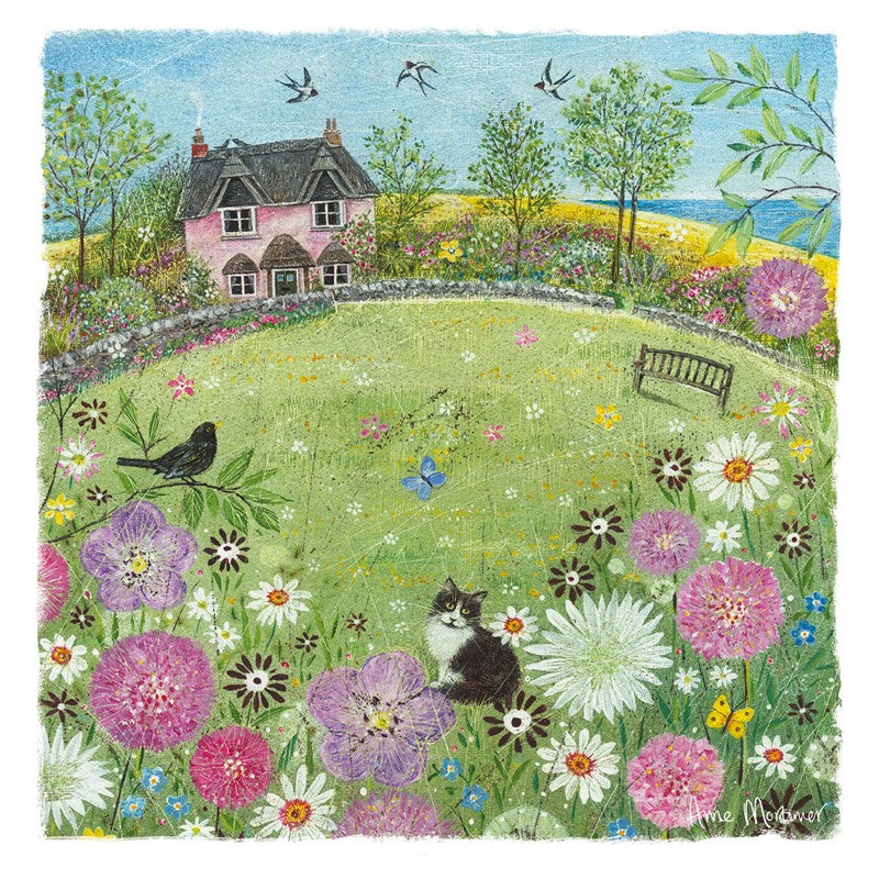 Country Lanes - The Pink Cottage