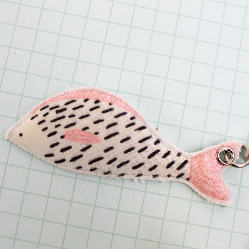 Little Arc Sequined Walrus Coin Pouch