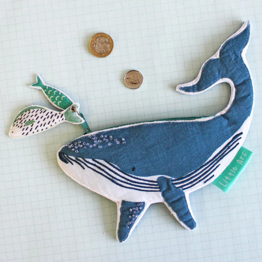 Little Arc Whale Coin Purse