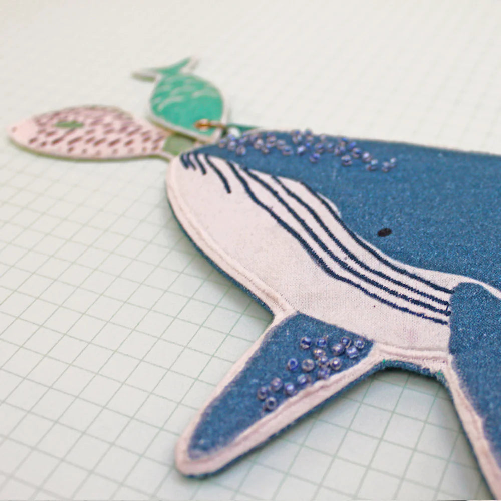 Little Arc Whale Coin Purse