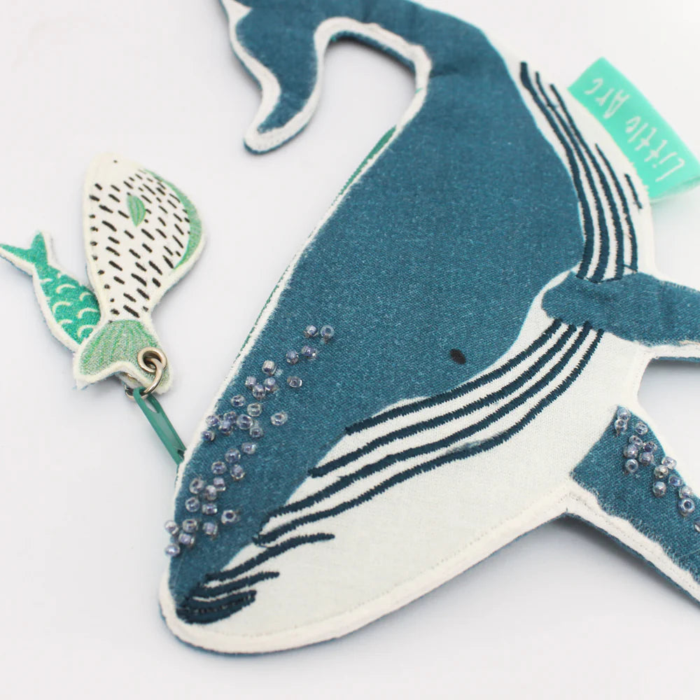 Little Arc Whale Coin Purse