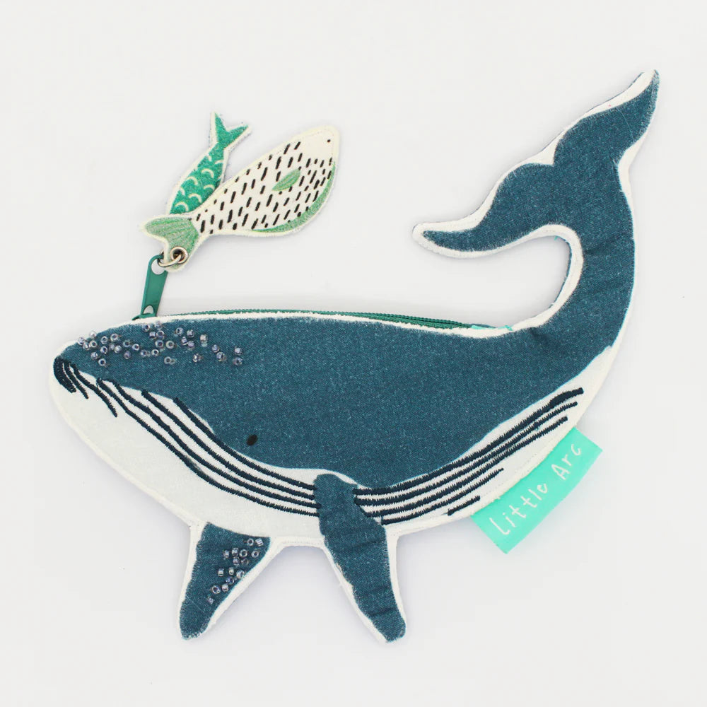 Little Arc Whale Coin Purse