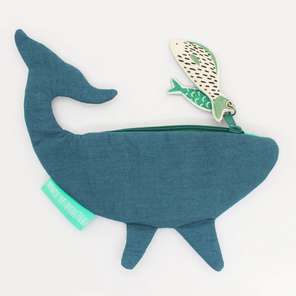 Little Arc Whale Coin Purse