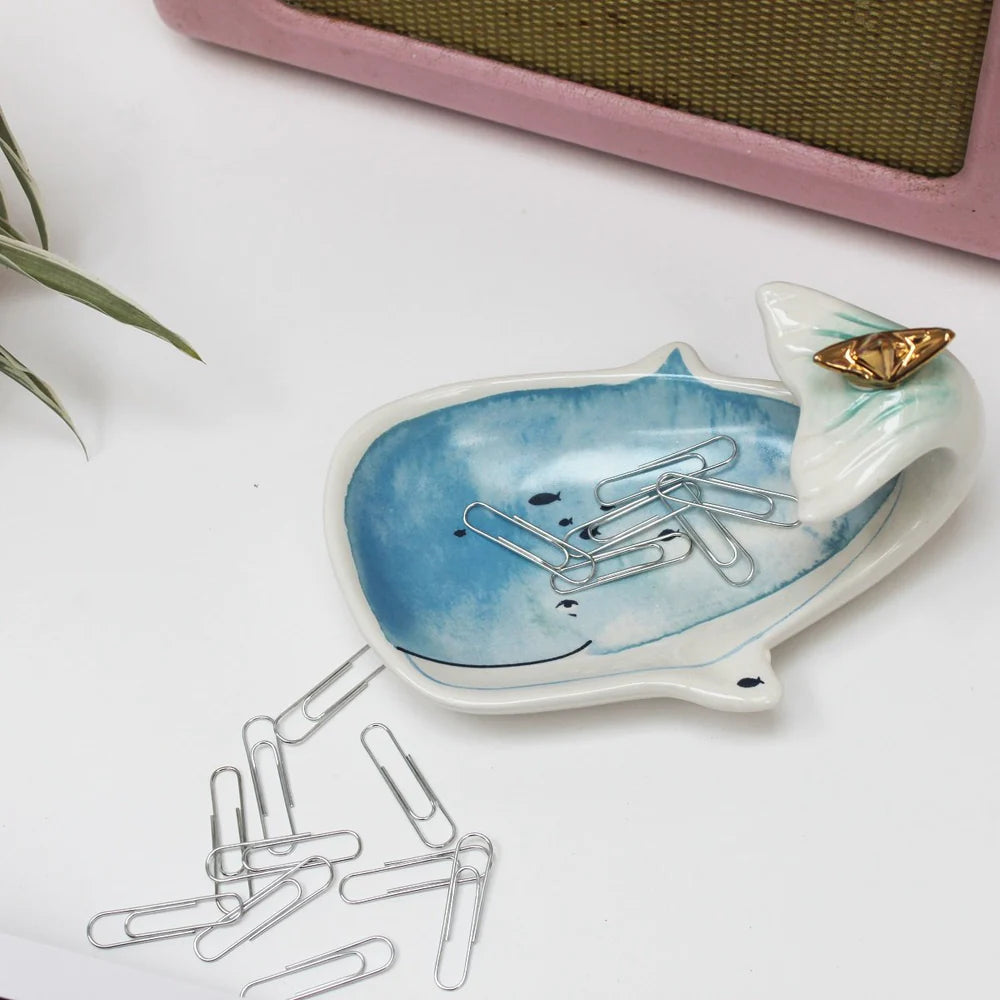 By The Sea Whale Dish and Gift Box
