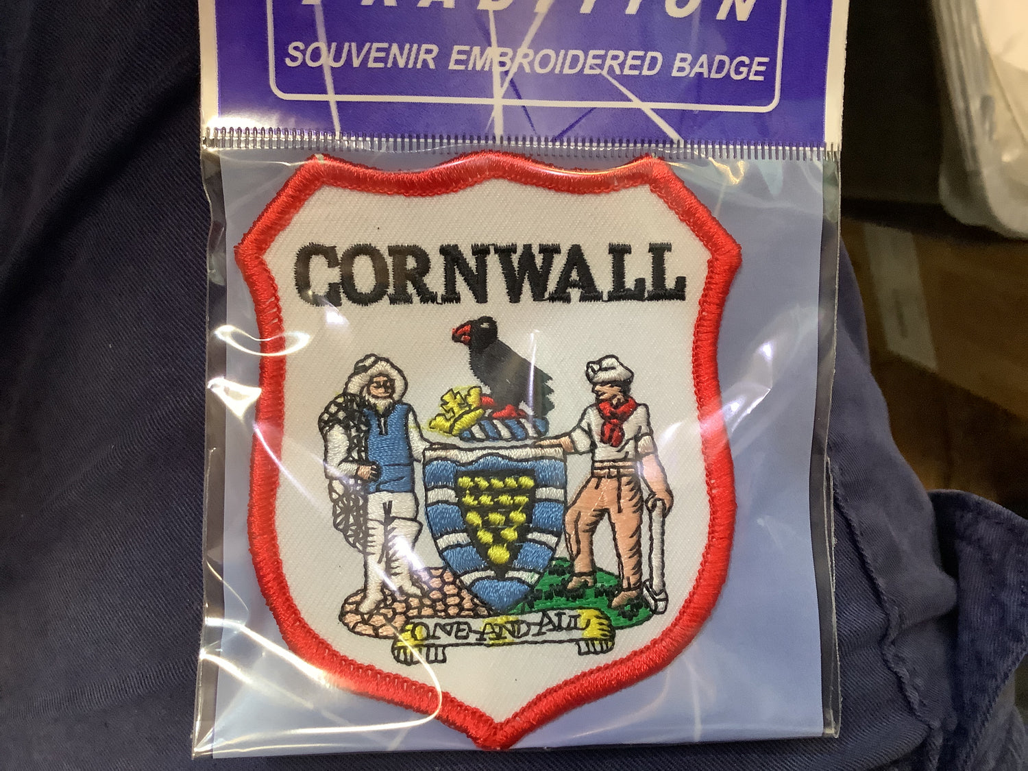 Embroidered Badges