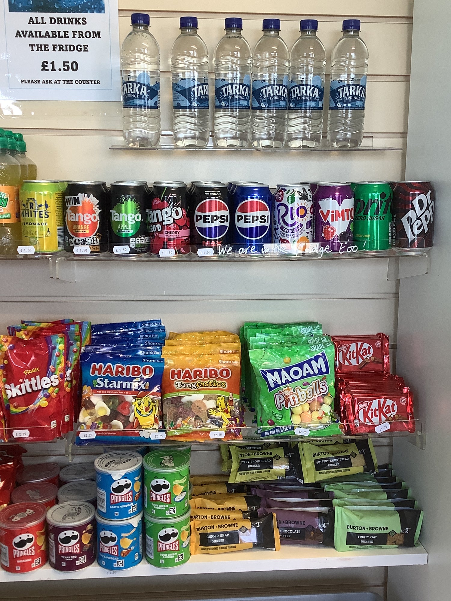 Cold drinks