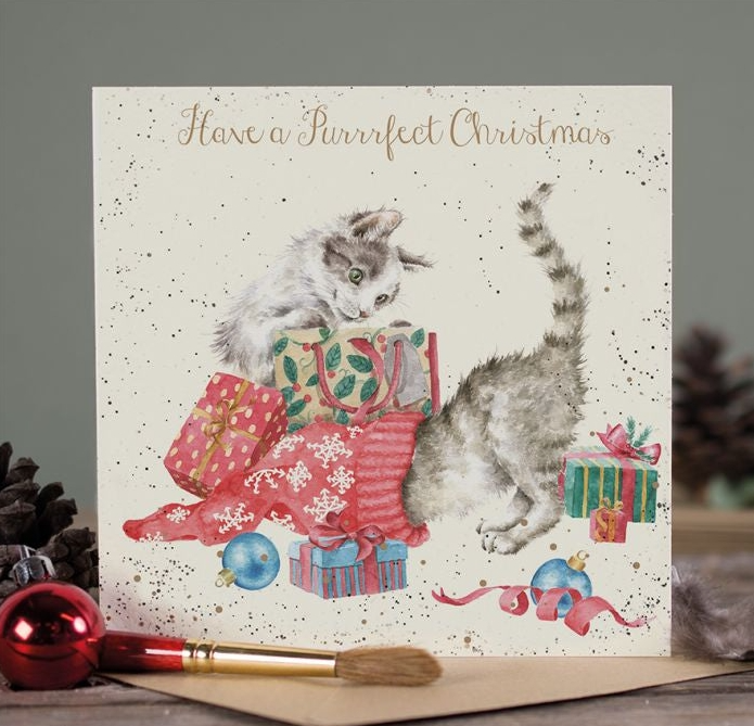 Single Christmas Cards