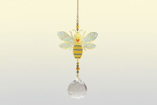 Crystal Fantasy Bee, Autumn Gold