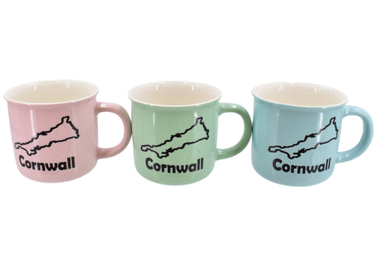 Cornwall Ceramic Mug