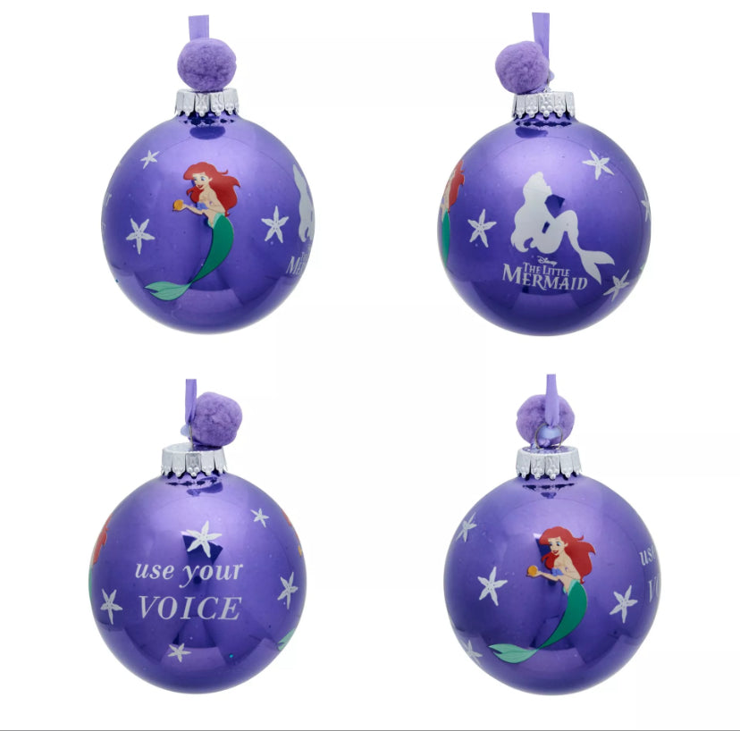 Disney’s Little Mermaid Bauble - single