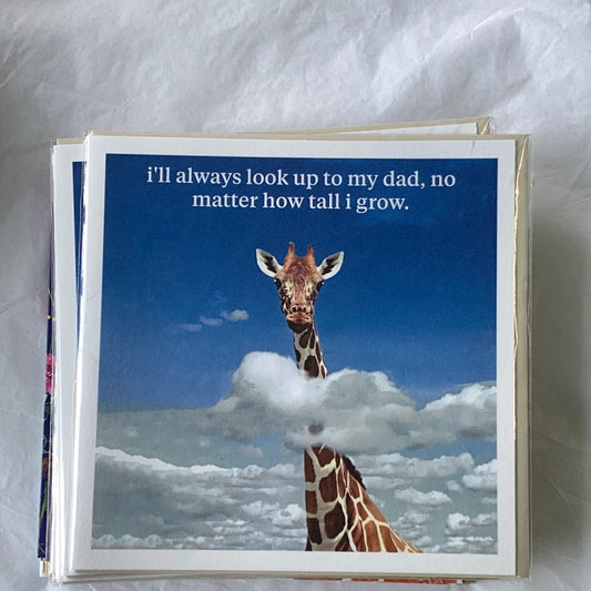 How tall card