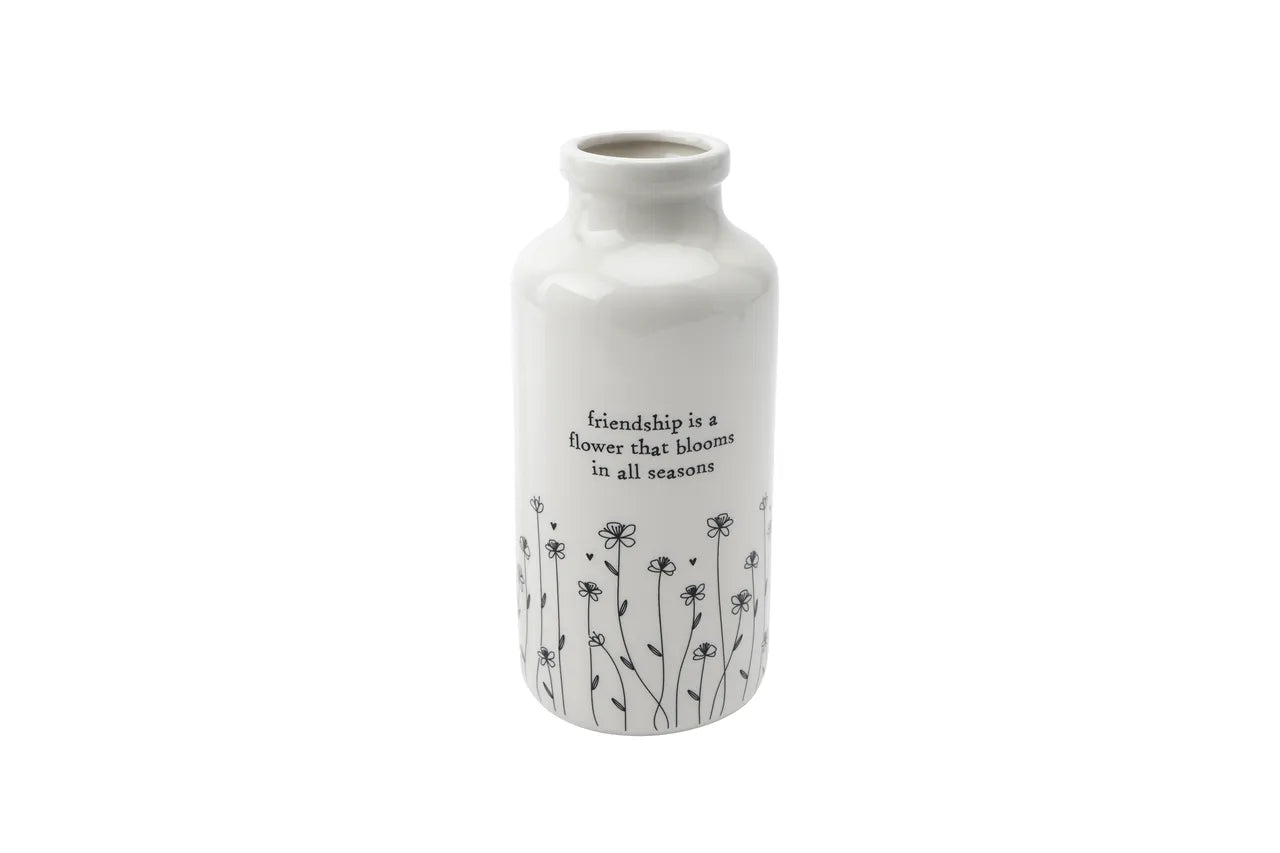 Send with Love, ‘Friendship’ Ceramic Bottle Vase