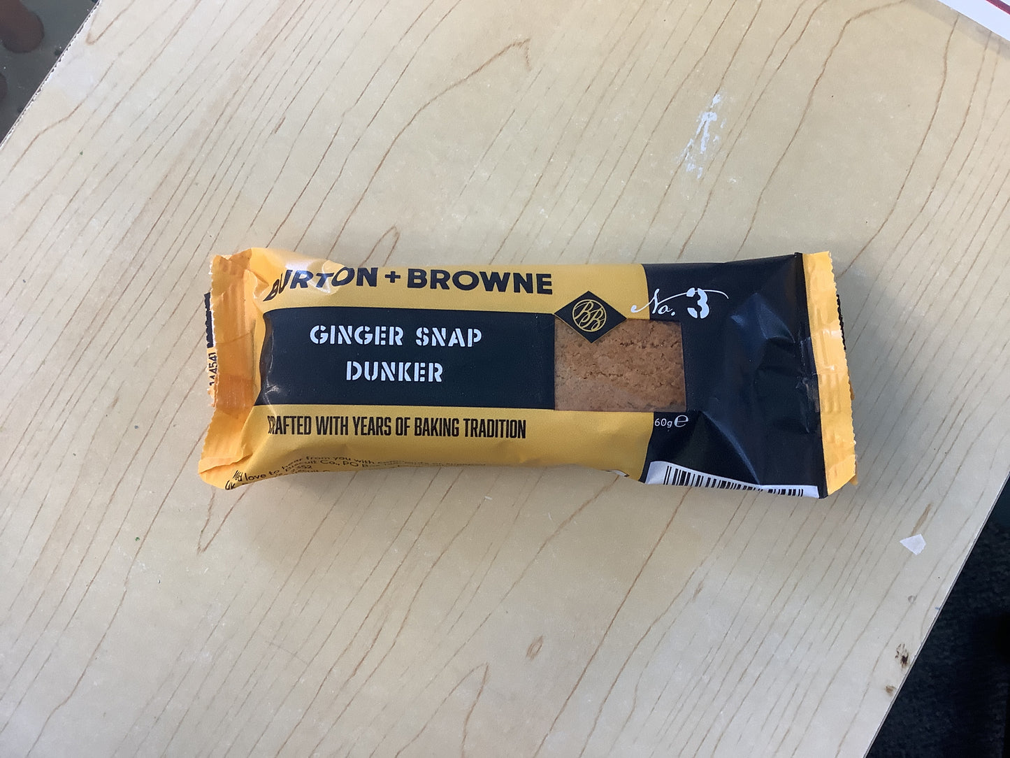 Ginger Snap Dunker