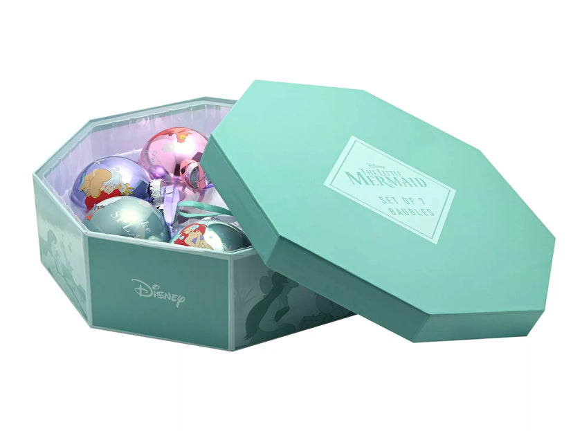 Disney’s Little Mermaid Bauble set