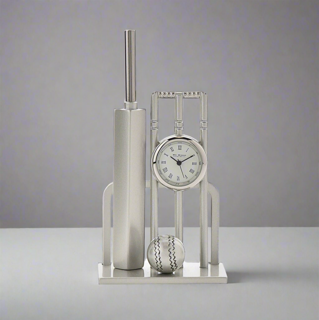 Miniature Cricket Clock