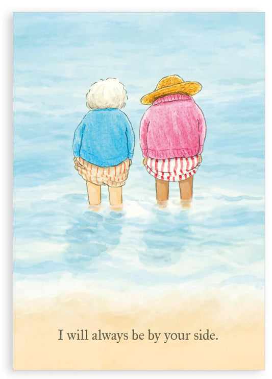 ‘By your side’, Greetings Card
