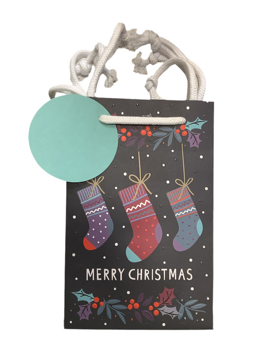 Merry Christmas gift bag