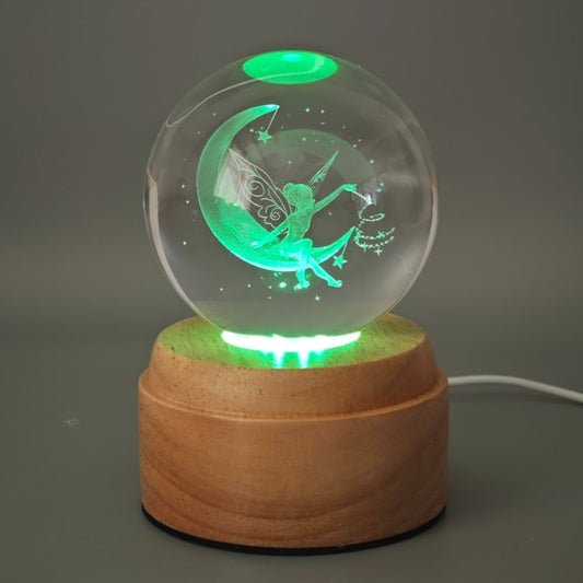 Rotating Fairy Light