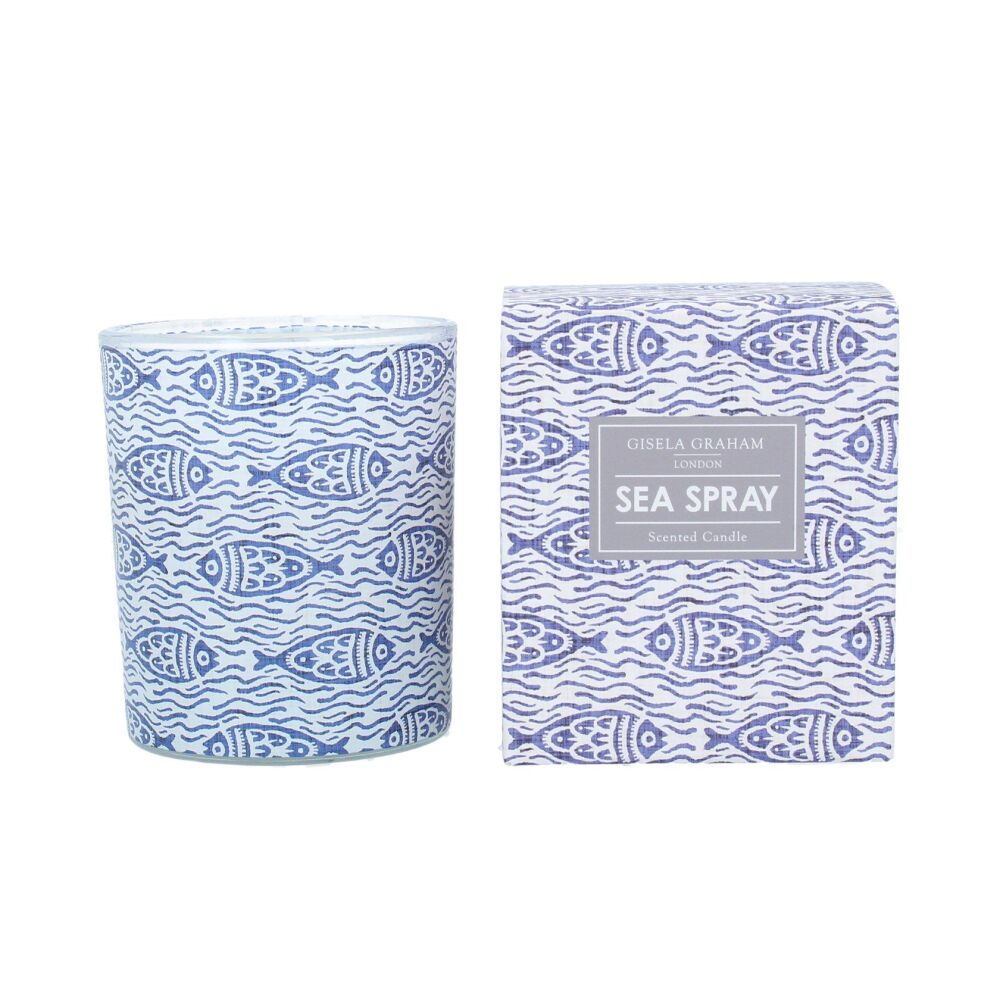 Gisela Graham Sea Spray Scented Candle
