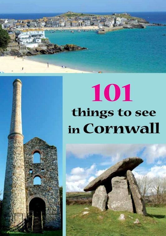 101 Things to do in Cornwall Book