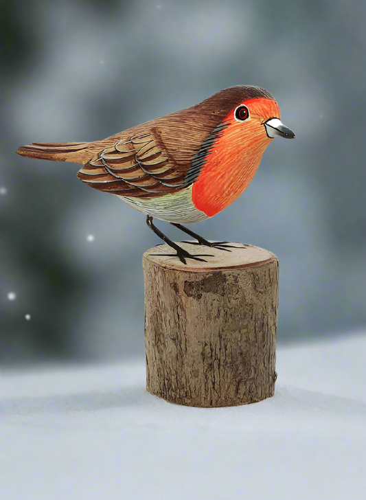 Wooden Robin