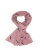 Puffins Print Scarves, Various Colour's