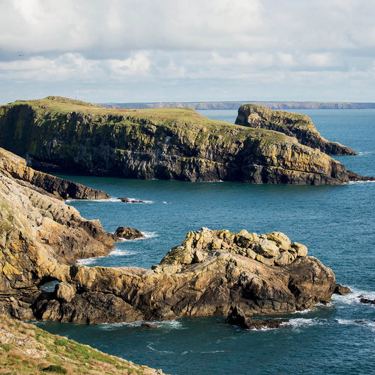Coastline Greetings Card