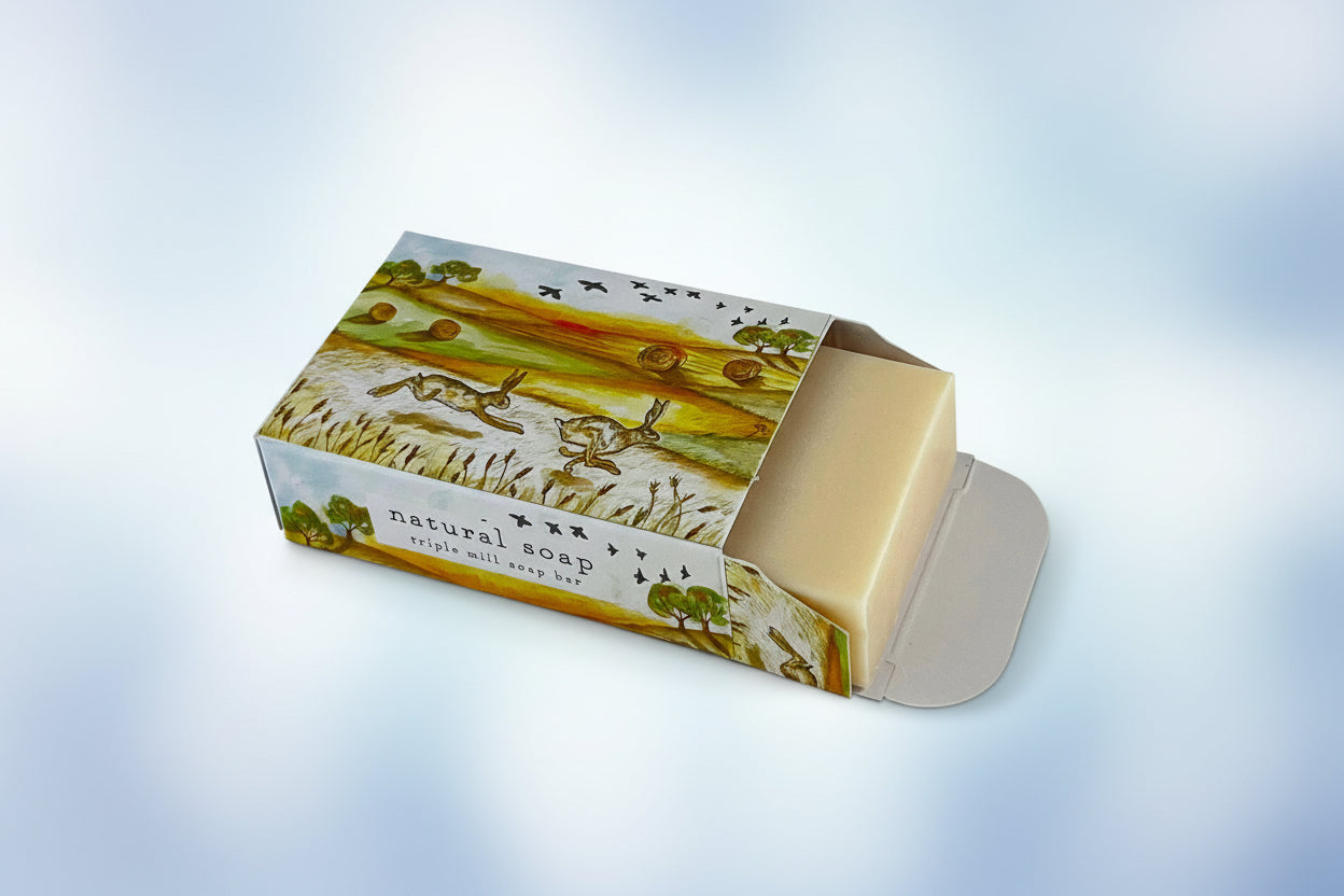 Summer Range, Elderflower & Lemon Natural Soap