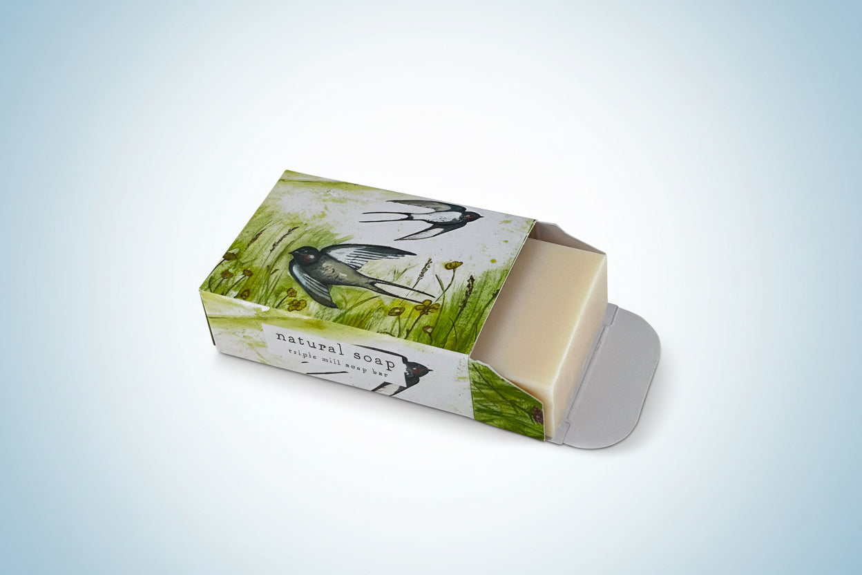 Summer Range, Sea Salt Natural Soap