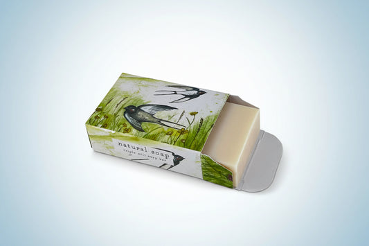 Summer Range, Sea Salt Natural Soap