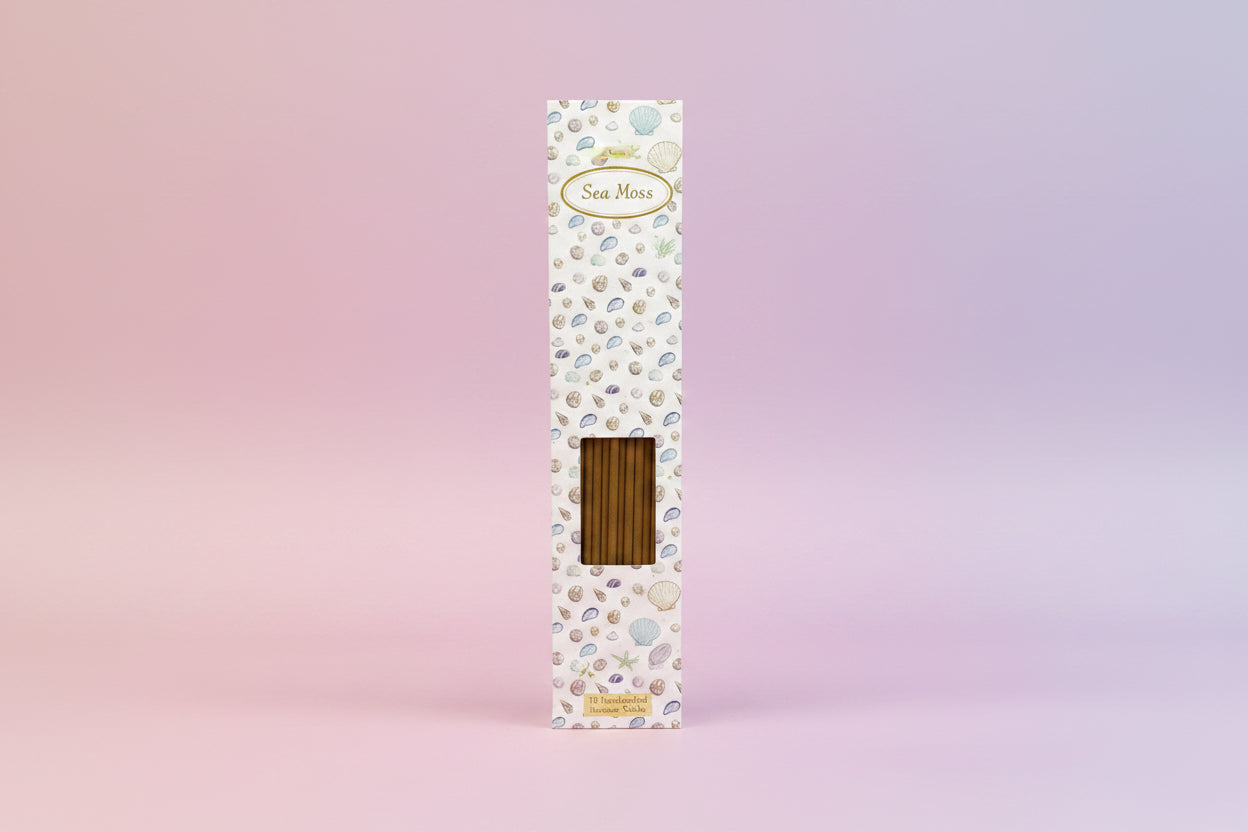 Coastal Range, Sea Moss Scented Incense sticks