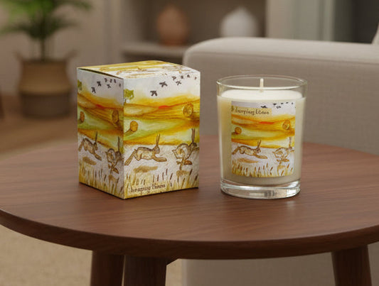 Vegan Pumpkin Spice Scented Candle, 9cl